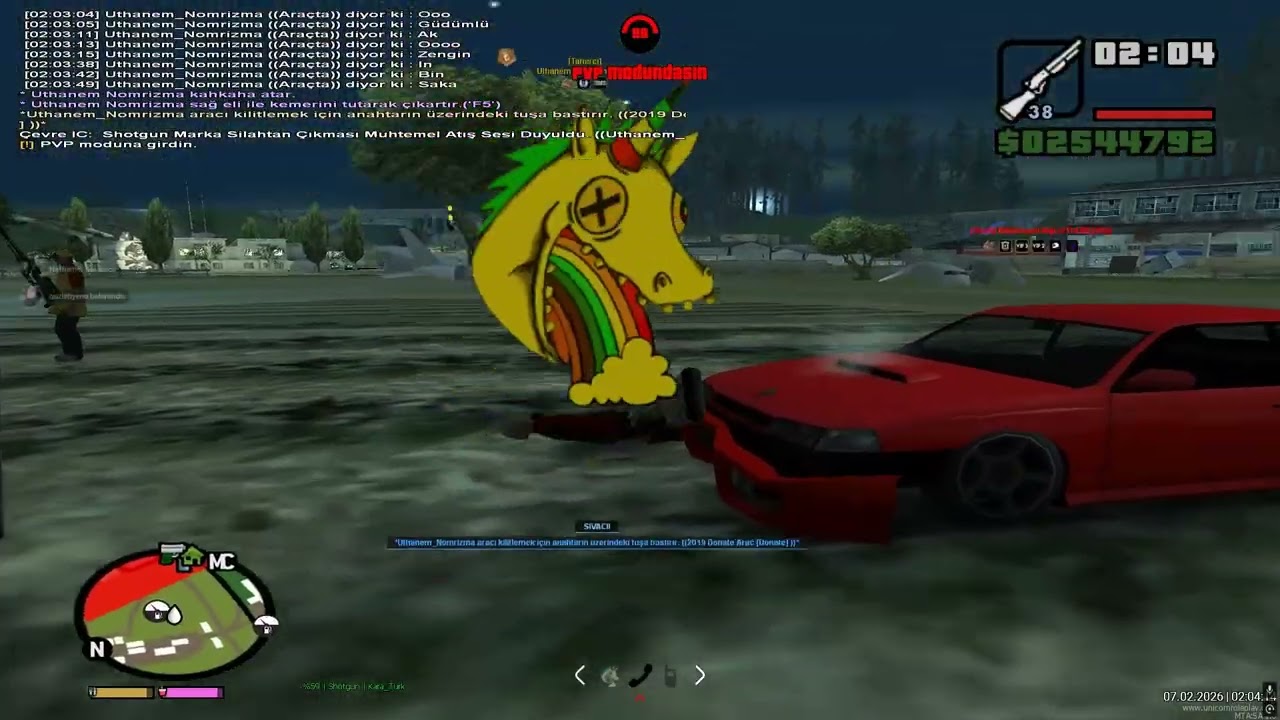 HASSİKTİR. (www.unicorn.rp)