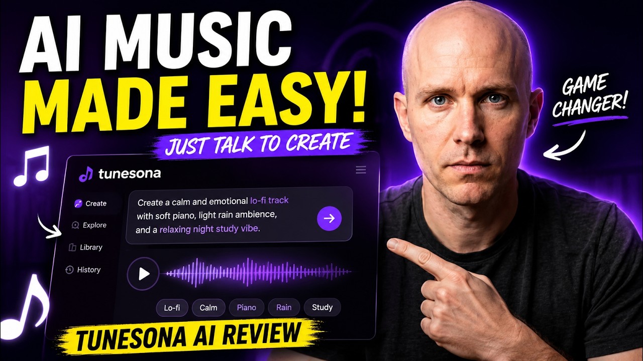 I Tested the Most Human AI Music Generator - Tunesona AI Review