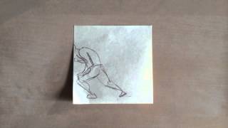 Parkour-It (post-it animation test #2)