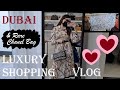 DUBAI LUXURY SHOPPING VLOG 2021 - Come Shopping With Me at Harrods, Dior, Chanel & Louis Vuitton