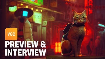 Stray preview and interview | VGC