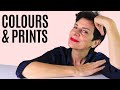 How to style colours  prints