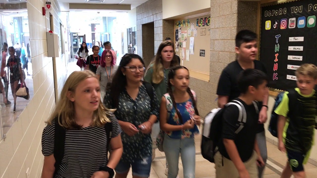 First Day Of School At Creekside Middle School 08 15 19 YouTube first-day-of-school-at-creekside-middle-school-08-15-19-youtube