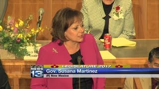 State of the State Address focuses on budget shortfall, crime