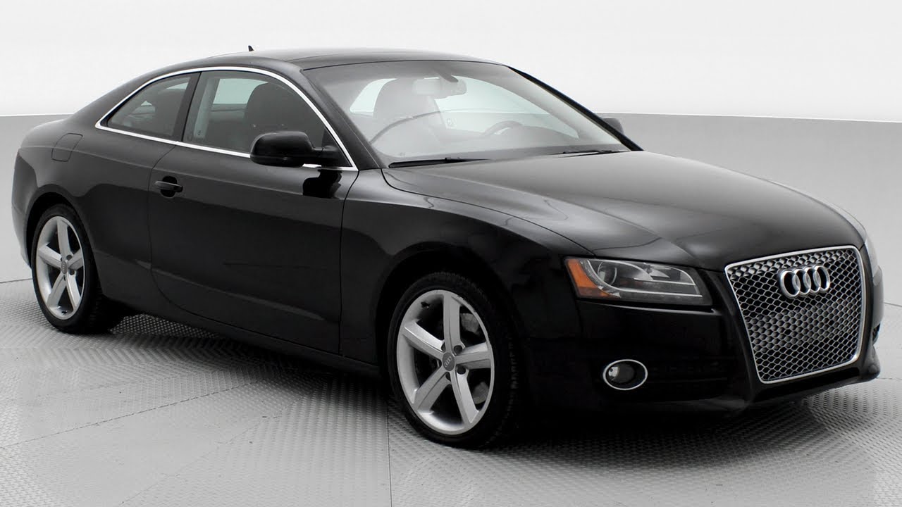 2011 Audi A5 AWD | Turbo Charged, Glass Roof, Leather Interior| ridetime.ca auto finance news