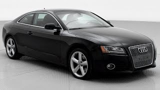 2011 Audi A5 AWD | Turbo Charged, Glass Roof, Leather Interior| ridetime.ca