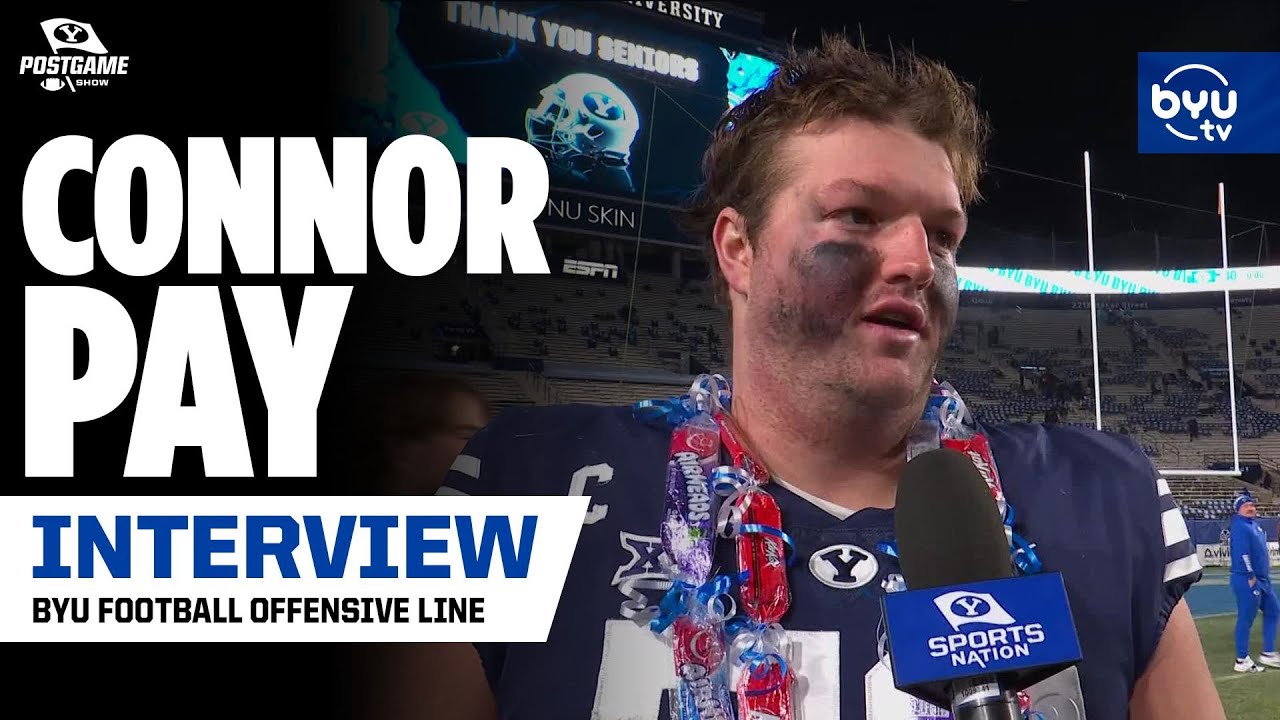 Connor Pay on handling emotions of a 10 win season and his incredible ...