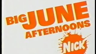 Nickelodeon Commercial Break June 10, 2004
