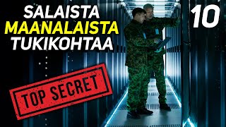 10 HUIPPUSALAISTA MAANALAISTA TUKIKOHTAA