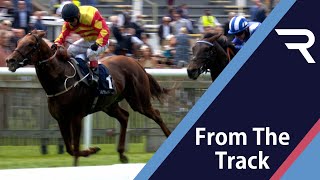 Vidéo de la course PMU PRINCESS OF WALES'S TATTERSALLS STAKES (GROUP 2)