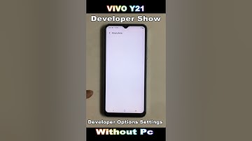 Vivo Y21 Unlocking Enable / Developer Show 2024 🔥 🔥 Vivo Y21 Developer Options Settings Not Showing