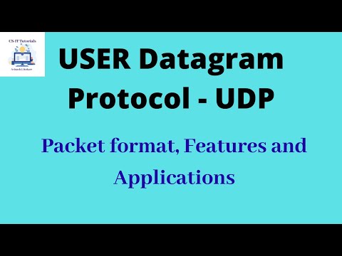 UDP Protocol | Packet Format | Features | Applications in computer network