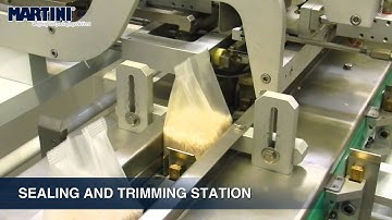 Martini srl - Intermittent Double Square Bottom Packaging line