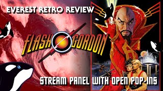 EVEREST REVIEW STREAM - Flash Gordon (1980)