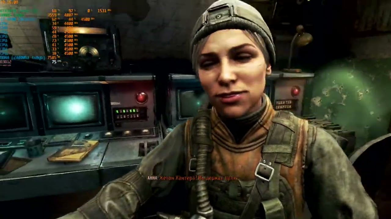 CLEVO p775tm\p870km_tm\i7-9700\ОЗУ 32gb\GTX1070\Metro Exodus FullHD видео #2