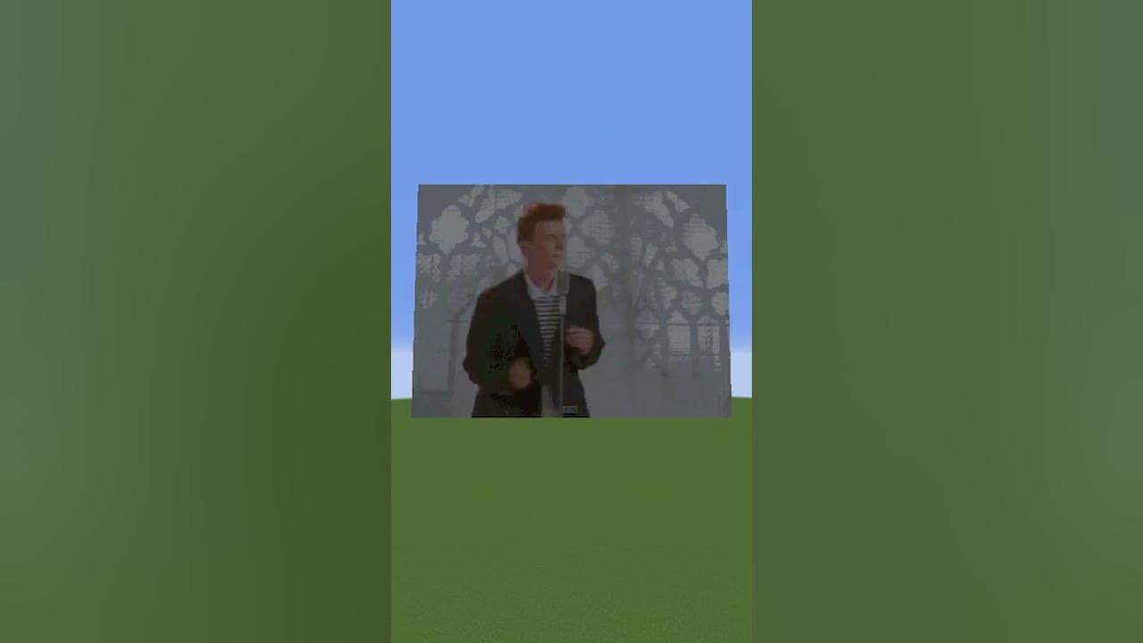 Pixilart - Rick Roll by Terphic