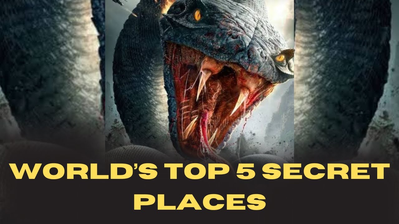 World's Top 5 Secret Places You Won’t Believe These Top 5 Secret