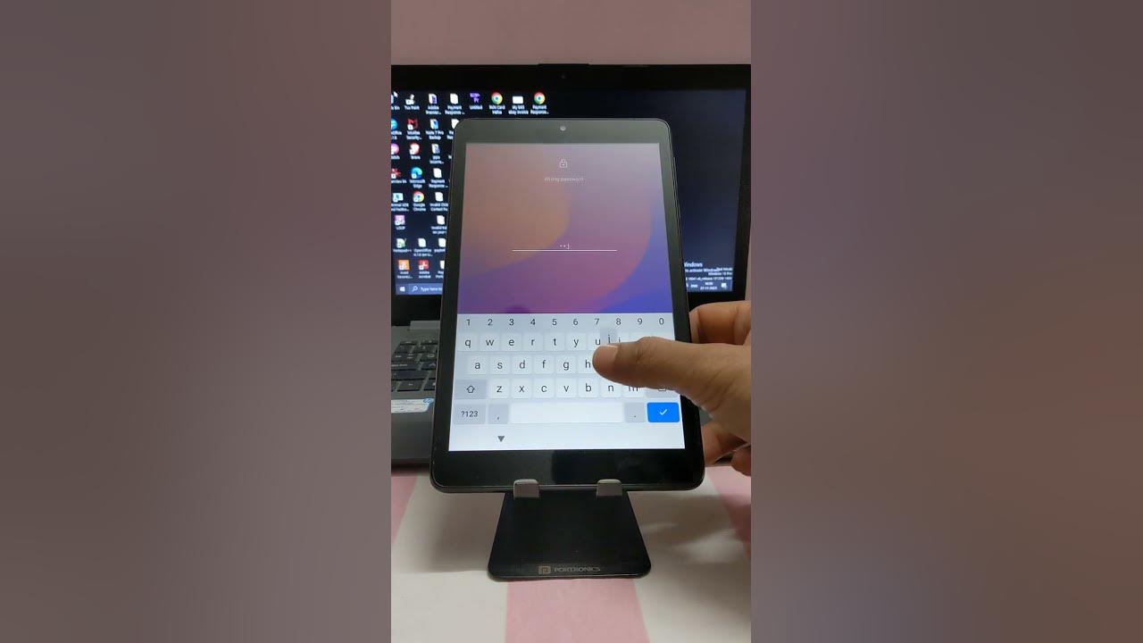 How To Bypass Google Lock On Alcatel Tablet How to Reset Alcatel Tablet without Google Account Lock Screen & FRP
