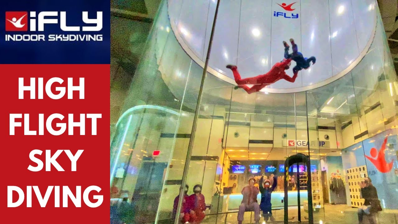 IFLY Indoor Skydiving 2021 What to Expect in High Flight Experience
