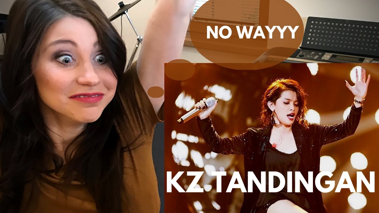 Stage Presence coach reacts to KZ Tandingan 'Rolling In The Deep'