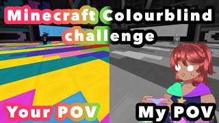 Artist plays Block Party colourblind!