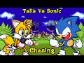 FNF | Tails Vs Sonic | Chasing - VS Tails.EXE | Mods/Hard/Sonic.exe |