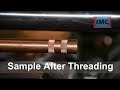 Copper Knurling Thread Rolling Machine