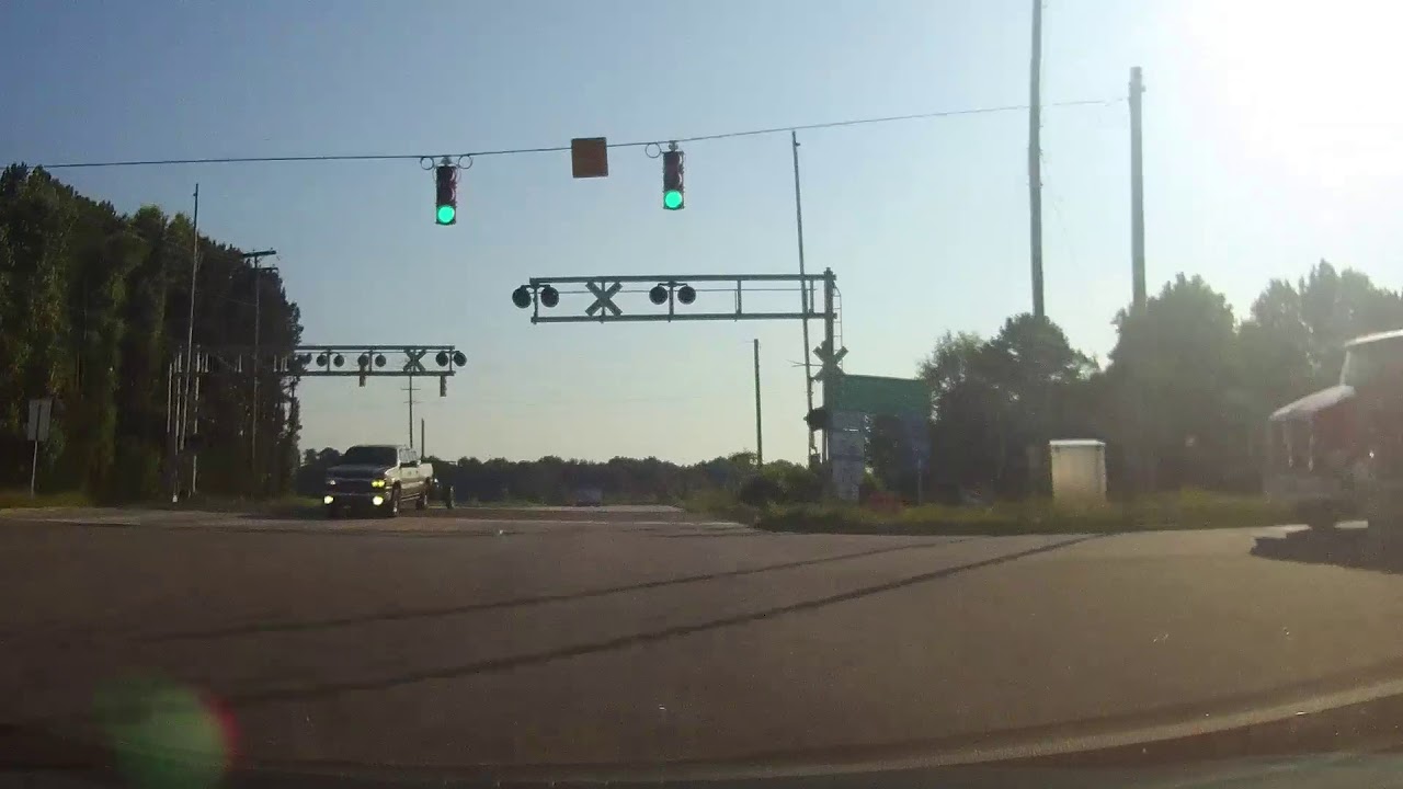 Driving around Clinton, South Carolina YouTube