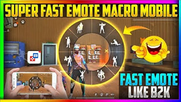 Key Mapper App se 100× Fast Emote ☠️Like a PC !! FREEFIRE!! @DesiGamers_ 