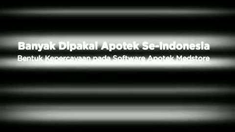 Software Apotek Bandung | Harga Program Apotek Murah