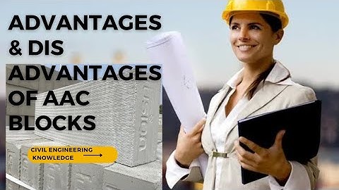 what is AAC block? Advantages & Disadvantage Of AAC blocks | Hindi - English|