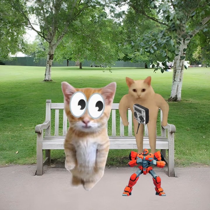 Baby Banana Cat 😺❤️ #catmemes #cat #shorts #fyp #bananacat