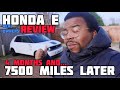 Honda E Advance | A REAL OWNERS Review - 7500miles Later...