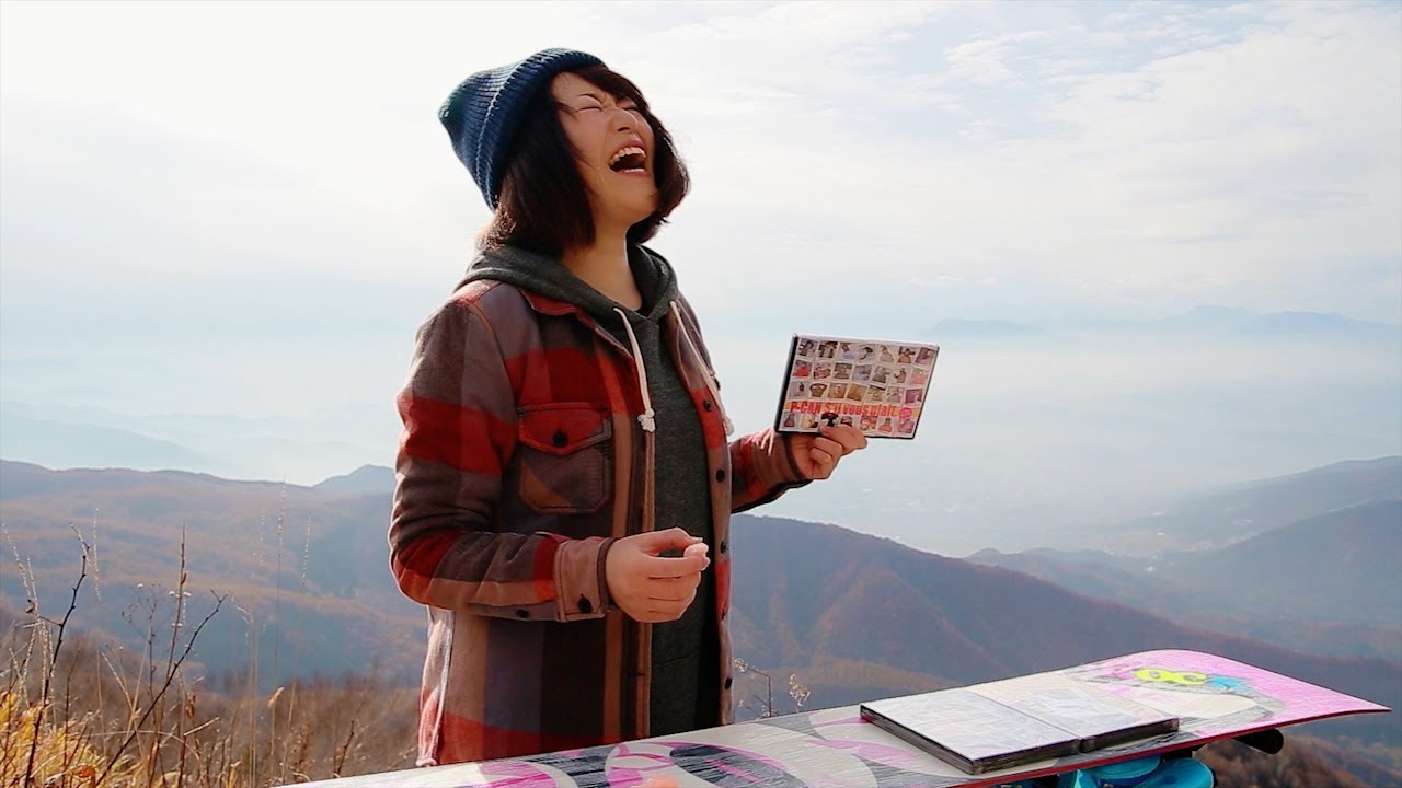 普通のＯＬ？も出演しているスノーボード？ＤＶＤ ピーカンシルブプレ発売!!