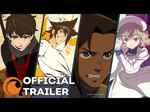 Crunchyroll Drops God Of High School Trailer And Character Details