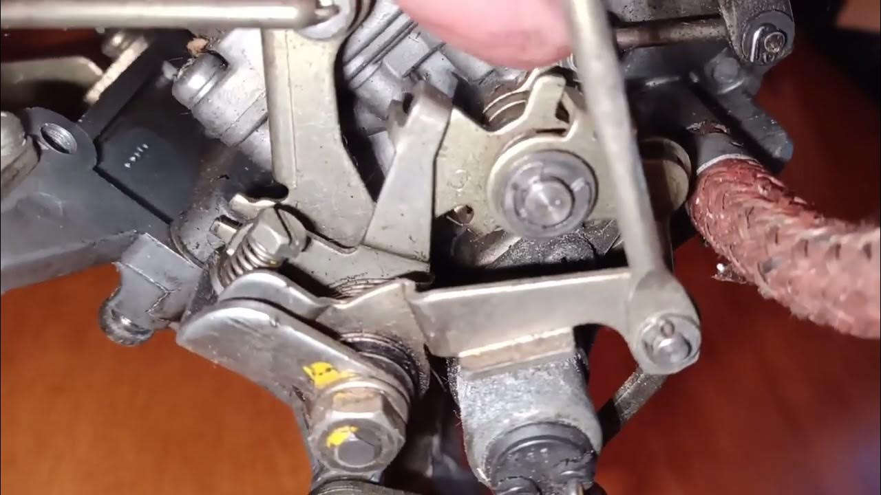 8387 Prelude Carburetor choke operation. (2) YouTube
