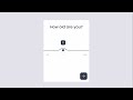 Flutter custom slider animation Arabic