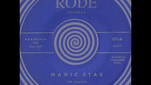 MAGIC STAR, The 5 Classics, (Rare) Rode #101  1962