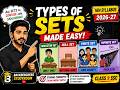 Types of Sets Explained | Class 9 SSC Maths 1 | Maharashtra Board 2026–27