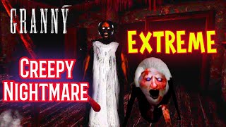 GRANNY 3 TRAIN ESCAPE NIGHTMARE SCARY HARDCORE MODE