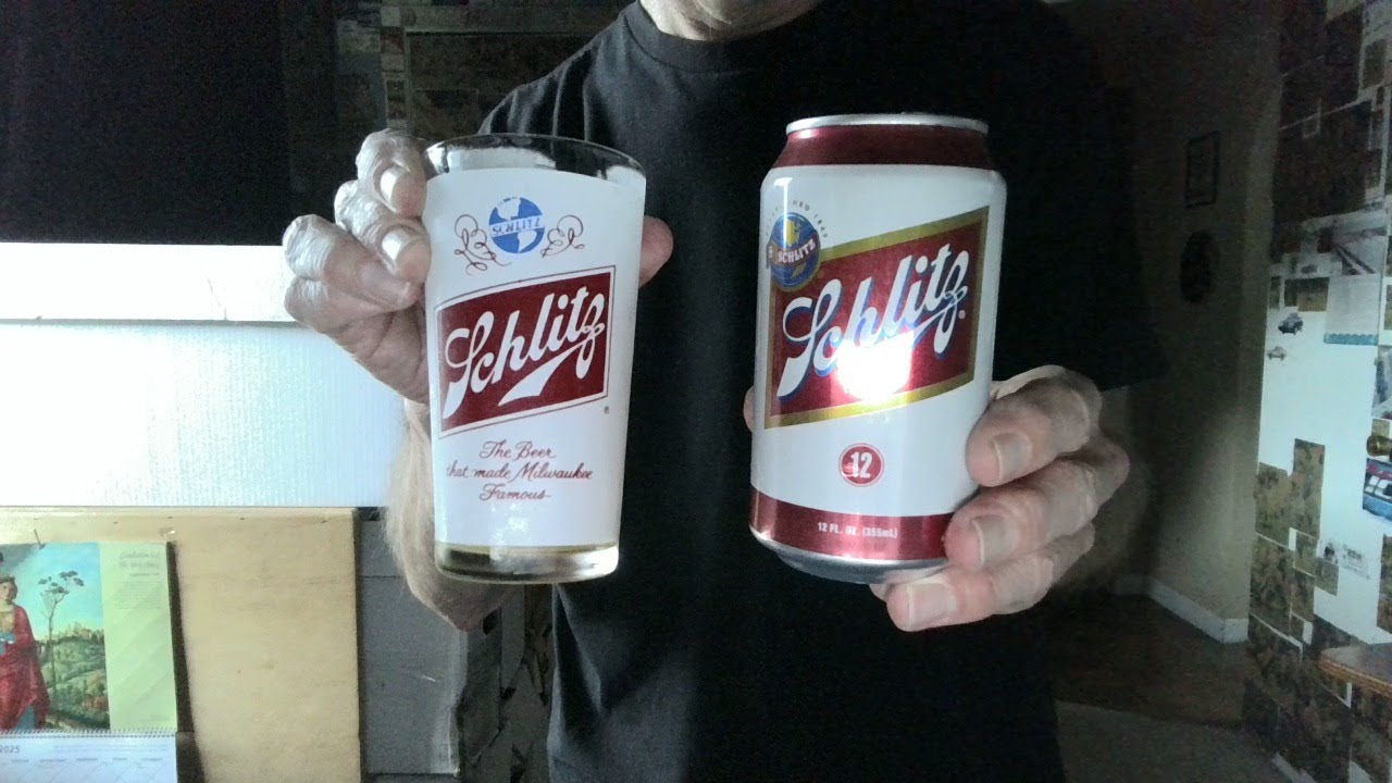 La. Beer Reviews: Schlitz (Anheuser-Busch version)