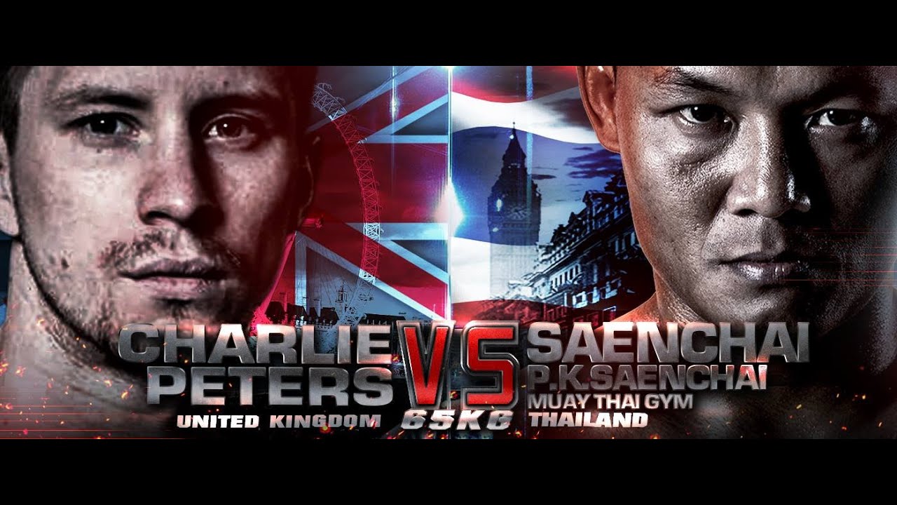 Charlie Peters vs Saenchai PK Saenchai