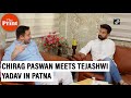 LJP leader Chirag Paswan meets RJD's Tejashwi Yadav in Patna