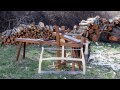 Peaceful woodworking  making a frame saw with traditional hand tools