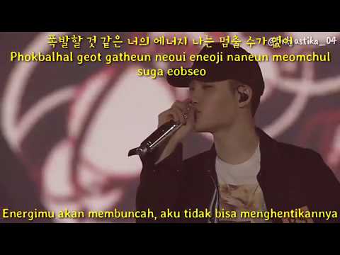 Exo (엑소) Let out the beast + Lucky (EXO'rDIUM in Seoul) [Sub Indo]