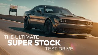 The Ultimate 1000 HP SRT Super Stock Test Drive!