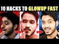 Looksmaxxing  10 hacks to level up your looks  glow up for indian men  mann vaishnav