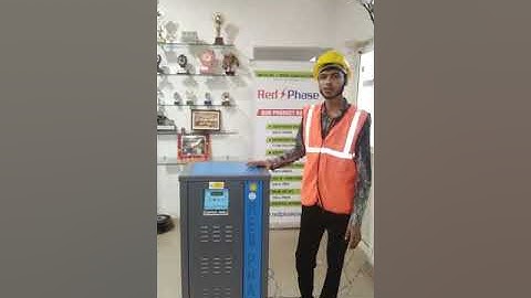 CNC 25kVA Servo Voltage Stabilizer