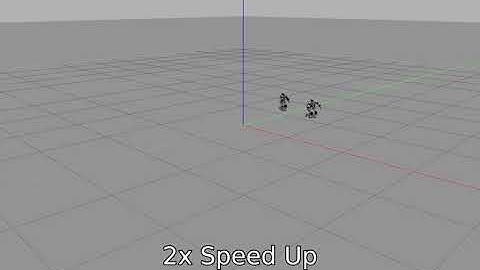 Bioloid TypeA using Gazebo and ROS