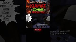 100 𝙝𝙖𝙧𝙞 𝙠𝙞𝙖𝙢𝙖𝙩 𝙯𝙤𝙢𝙗𝙞𝙚 apocalypse 𝙖𝙠an 𝙨𝙚𝙜𝙚𝙧𝙖 𝙩𝙖𝙮𝙖𝙣𝙜 #minecraft #foryou #fyp #zombieapocalypse